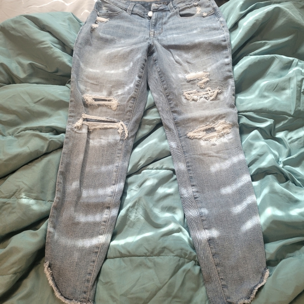 Maurice's ankle skinny jegging size S